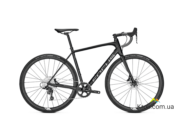 Велосипед шосейний Focus Paralane 5.9 GC "11G 28" 54 / M Black M (FCS 633012272)