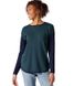 Кофта жіноча Smartwool Women's Shadow Pine Colorblock Sweater, Twilight Blue Heather, M (SW SW016487.G75-M)