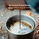 Набор чайник с френч-прессом Biolite Campstove KettlePot & Coffee Set (BLT BNA0101)