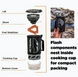 Система приготовления пищи JetBoil Flash 2025, Dark Casmo, 1 л (JBL FLDC3-EU)