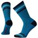 Шкарпетки жіночі Smartwool Striped Hike Light Crew Glacial Blue, р.M (SW 01127.781-M)