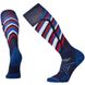 Термошкарпетки Smartwool Men's PhD Ski Medium Pattern Socks 015036 M, Navy