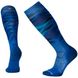 Термошкарпетки Smartwool Men's PhD Ski Light Pattern Bright Blue L (SW B01090.378-L)