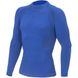 Термофутболка Accapi Men's Polar Bear Long Sleeve Shirt Electric Blue - Black, XS/S (ACC A740.985-XSS)