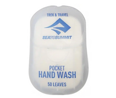 Мило для рук Trek & Travel Pocket Hand Wash 50 Leaf White від Sea to Summit (STS ATTPHW)