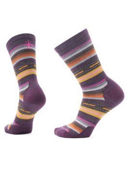 Носки мужские Smartwool Everyday Margarita Crew, Разноцветный (Wild Salmon) 38-41 (M) (SW SW002091.J99-M)