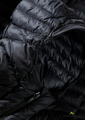 Куртка чоловіча зимова Rab Microlight Alpine Jacket, Black, XS (RB QDB-12-BL-XS)