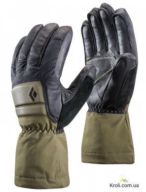 Перчатки мужские Black Diamond Spark Powder Gloves Burnt Olive, р.XL (BD 801593.BROV-XL)