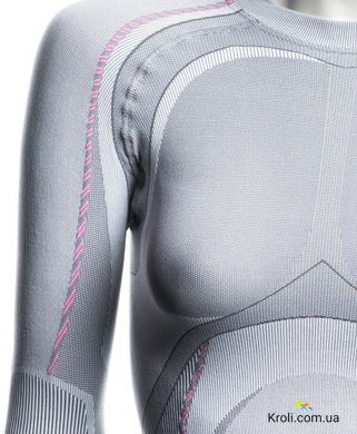 Термофутболка с длинным рукавом женская Accapi - X-Country, Silver, M/L (ACC А651.950-ML)