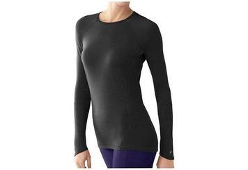 Термофутболка SmartWool Women's NTS Light 195 Crew Black (001), L