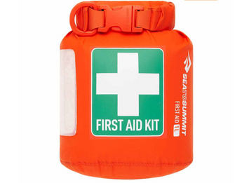 Гермочехол для аптечки Sea to Summit Lightweight Dry Bag First Aid 1 л, Spicy Orange (STS ASG012121-010801)