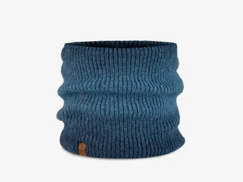 Бафф (шарф-труба) Buff Knitted & Fleece Nechwarmer, Marin Denim (BU 132325.788.10.00)