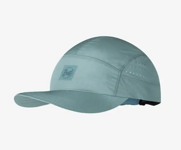 Кепка Buff Speed Cap, Solid Mist, S/M (BU 133547.904.20.00)