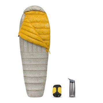 Спальник Sea To Summit Spark Sp2 Ultra Dry Grey, 183 см Left Zip (STS ASP2-R280L-UD)