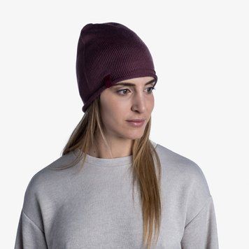 Теплая зимняя шапка Buff Buff Knitted Hat Lekey Ros&eacute; (BU 126453.512.10.00)