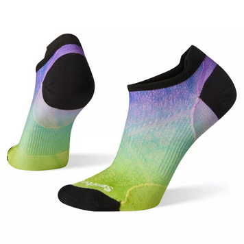 Жіночі шкарпетки Smartwool Wm's PhD Run Ultra Light Ombre Print Micro, Smartwool Green, 38-41 (SW 01231.924-M)