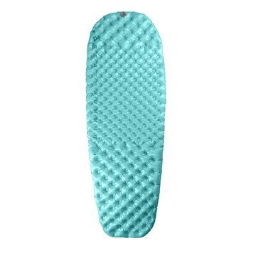 Надувной женский коврик Sea to Summit Comfort Light Insulated Mat, 168х55х6.3см, Carribean (STS AMCLINS_WR)