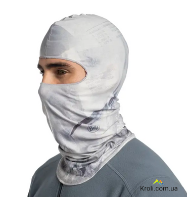 Балаклава Buff Ecostretch Balaclava, Snout Ash (BU 134506.914.10.00)