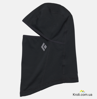 Балаклава Black Diamond Coefficient LT Balaclava, Black, One Size (BD 7240030002ALL1)