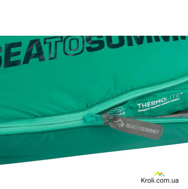 Спальний мішок Sea to Summit Traverse TvIII (-4/-10&deg;C), 198 см - Left Zip, Pine/Forest (STS ATV3-L)