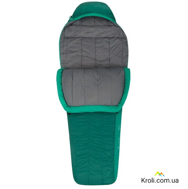 Спальний мішок Sea to Summit Traverse TvIII (-4/-10&deg;C), 198 см - Left Zip, Pine/Forest (STS ATV3-L)