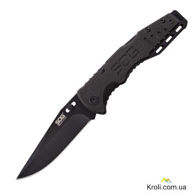 Нож складной SOG Salute Mini, Black (SOG FF1101-CP)