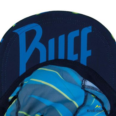 Кепка Buff Pro Run Cap R-Focus Blue