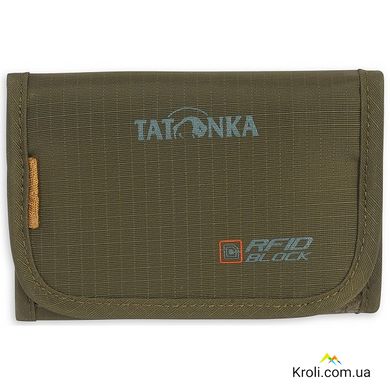 Кошелек Tatonka Folder RFID B Olive