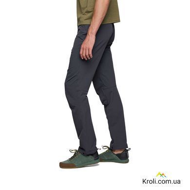 Штани чоловічі Black Diamond M Alpine Pants, Carbon, 38 (BD 74304500030381)