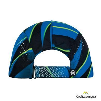 Кепка Buff Pro Run Cap R-Focus Blue