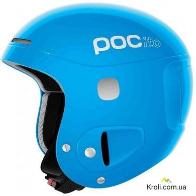 Шлем горнолыжный POC POCito Skull Fluorescent Blue, Adjustable (PC 102108233ADJ1)