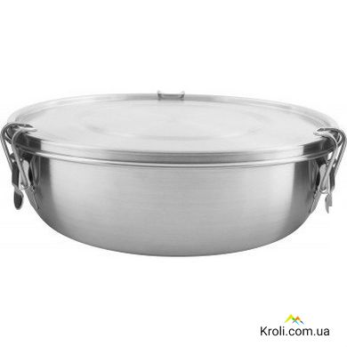 Миска с крышкой Tatonka Food Bowl 0.75L, Silver (TAT 4038.000)
