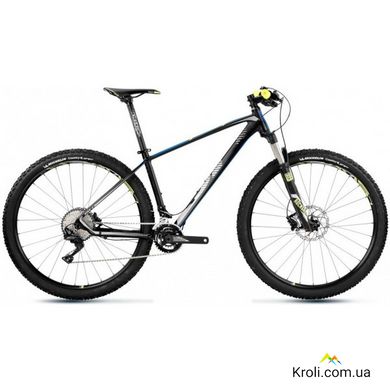 Велосипед гірський BH Expert 29 "XT RECON RL Black / Blue / Yellow, M
