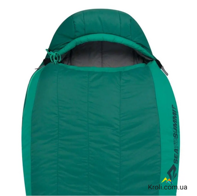 Спальний мішок Sea to Summit Traverse TvIII (-4/-10&deg;C), 198 см - Left Zip, Pine/Forest (STS ATV3-L)