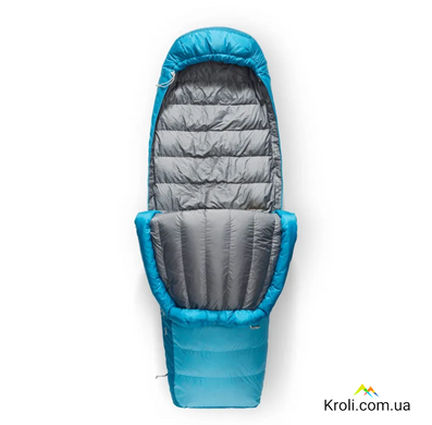 Спальний мішок жіночій ea to Summit Trek Women's -1C/30F Regular, Blue Atoll (STS ASL041171-330201)