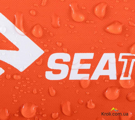 Гермочохол для аптечки Sea to Summit Lightweight Dry Bag First Aid 1 л, Spicy Orange (STS ASG012121-010801)