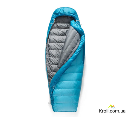 Спальний мішок жіночій ea to Summit Trek Women's -1C/30F Regular, Blue Atoll (STS ASL041171-330201)
