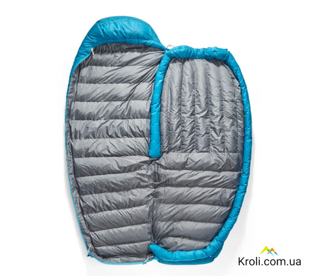 Спальний мішок жіночій ea to Summit Trek Women's -1C/30F Regular, Blue Atoll (STS ASL041171-330201)