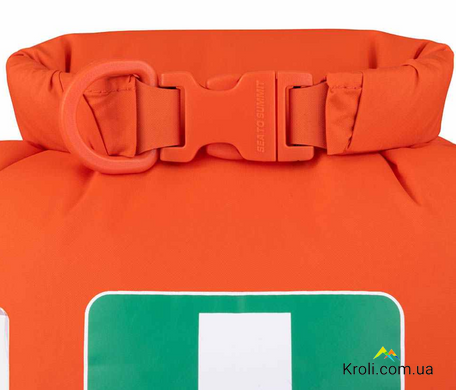Гермочохол для аптечки Sea to Summit Lightweight Dry Bag First Aid 1 л, Spicy Orange (STS ASG012121-010801)