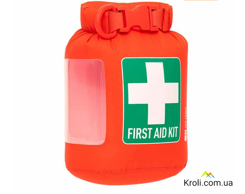 Гермочохол для аптечки Sea to Summit Lightweight Dry Bag First Aid 1 л, Spicy Orange (STS ASG012121-010801)