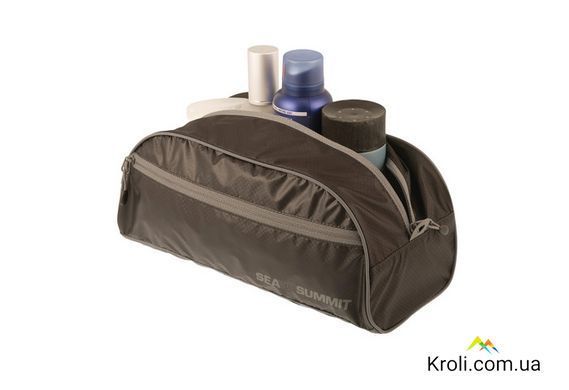 Дорожня косметичка Sea to Summit Travelling Light Toiletry Bag Large Black