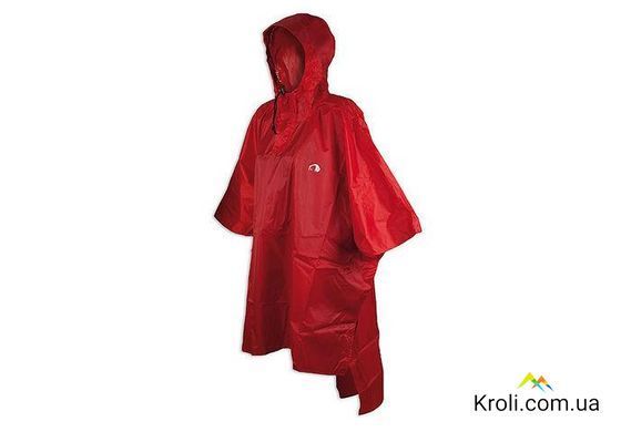 Пончо туристическое Tatonka Poncho 1 XS-S Red