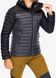 Пуховик чоловічій Rab Microlight Alpine Jacket, Black/Graphene, L (RB QDB-12-BGP-LRG)