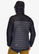 Пуховик чоловічій Rab Microlight Alpine Jacket, Black/Graphene, L (RB QDB-12-BGP-LRG)
