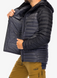 Пуховик чоловічій Rab Microlight Alpine Jacket, Black/Graphene, L (RB QDB-12-BGP-LRG)