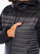 Пуховик чоловічій Rab Microlight Alpine Jacket, Black/Graphene, L (RB QDB-12-BGP-LRG)