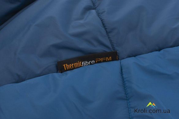 Спальный мешок Pinguin Savana PFM, 185 2020, Blue, Right Zip