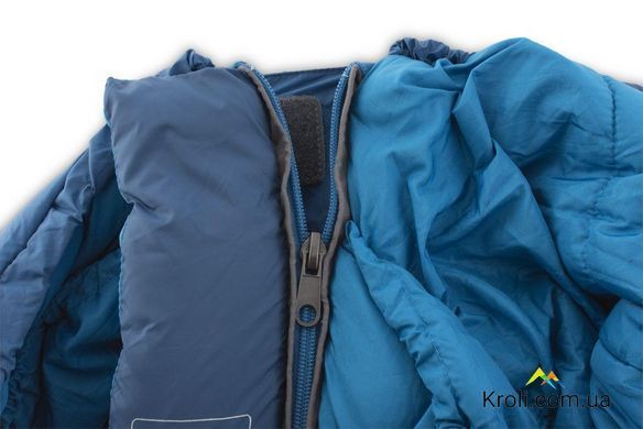 Спальный мешок Pinguin Savana PFM, 185 2020, Blue, Right Zip