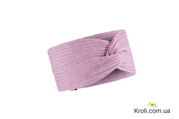 Повязка на голову Buff Knitted Headband Norval, Pansy (BU 126459.601.10.00)