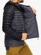 Пуховик чоловічій Rab Microlight Alpine Jacket, Black/Graphene, L (RB QDB-12-BGP-LRG)